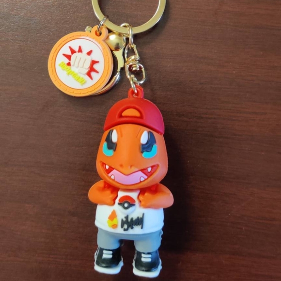 Cute Charmander Keychain👍😊🛍 Pokemon Kawaii - Picture 5 of 6